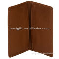 Brown Unisex Leather production of covers for passports